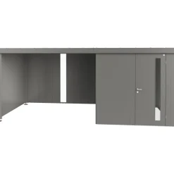 Parete Posteriore per Tettoia Laterale per Casetta in Metallo NEO-Biohort Sale