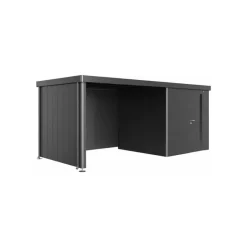 Parete Posteriore per Tettoia Laterale per Casetta in Metallo NEO-Biohort Sale