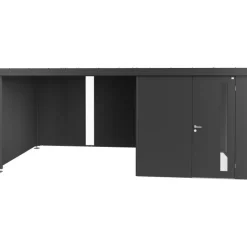 Parete Posteriore per Tettoia Laterale per Casetta in Metallo NEO-Biohort Sale