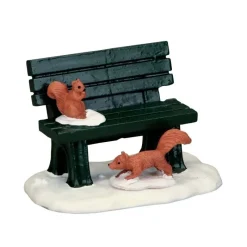 Park Bench In Winter Cod. 54938-Lemax