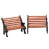 Park Bench Set of 2 Cod. 34895-Lemax
