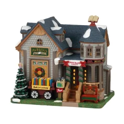 Parson'S Bindery & Books B/O 4.5V Cod. 15762-Lemax Outlet