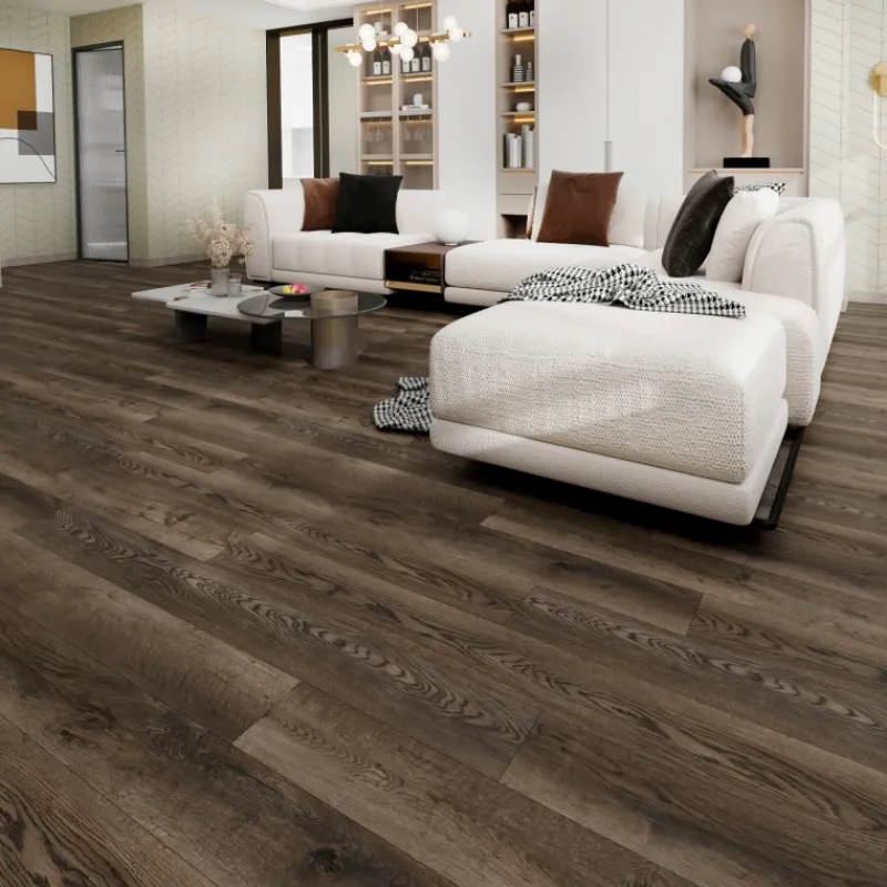 Pavimento In Spc Effetto Legno - Rovere Avana-Unionwood New