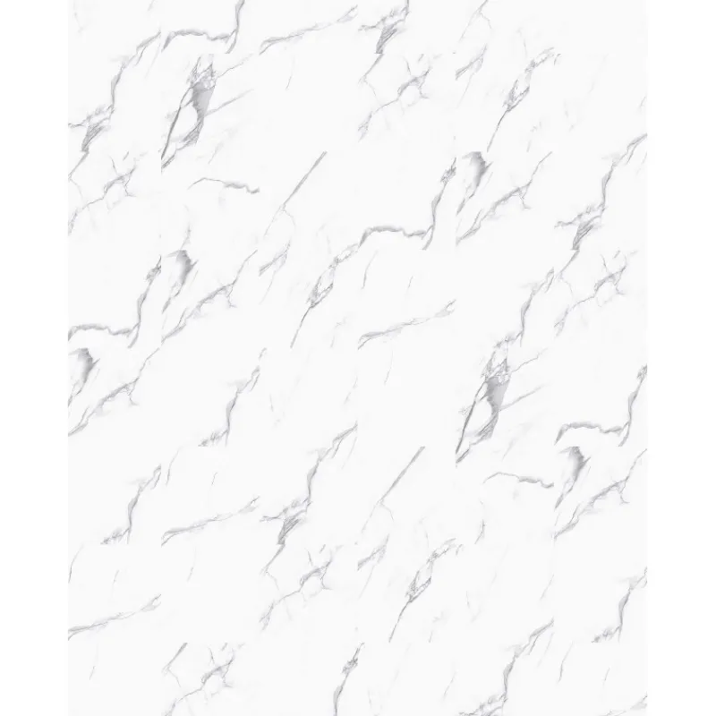 Pavimento In Spc Effetto Pietra - Marmo Venato Bianco-Unionwood Best