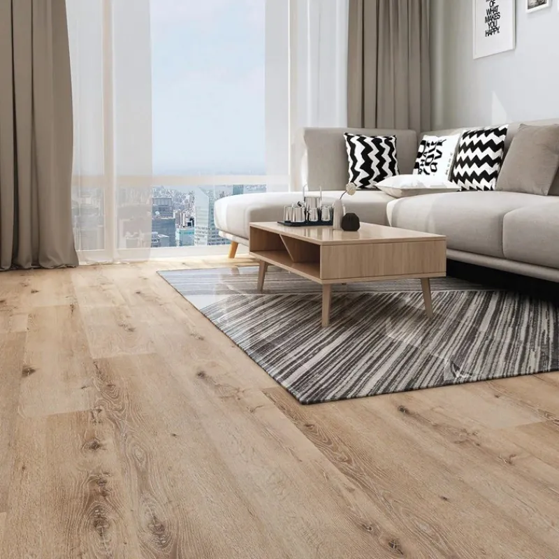 Pavimento In Spc Effetto Legno - Rovere Siena-Unionwood Best