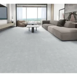 Pavimento In Spc Effetto Pietra - Cemento Chiaro-Unionwood Discount