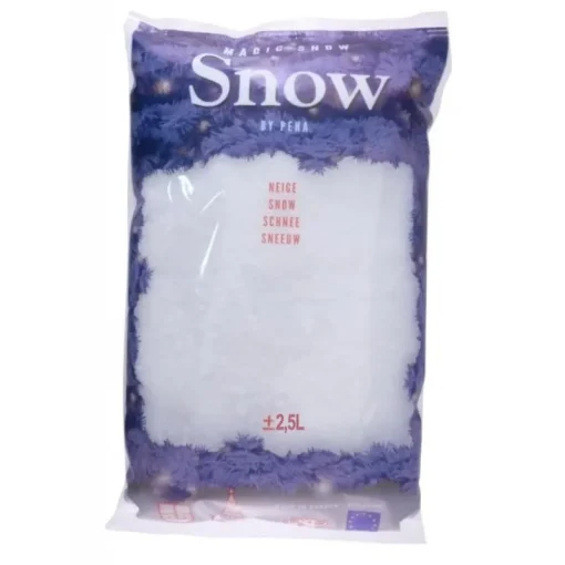 Sacchetto di Neve Artificiale in Polvere 2,5 l-Peha Sale