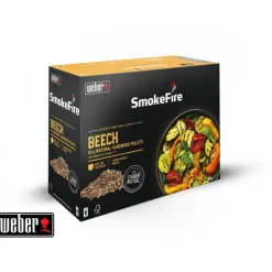 Pellet di legno FSC - Faggio Cod. 18292-Weber Discount