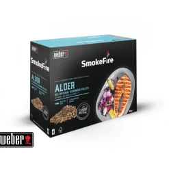 Pellet di legno FSC - Ontano Cod. 18290-Weber Outlet