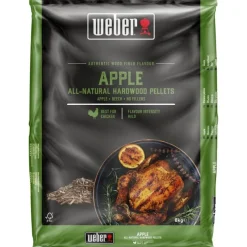 Pellet di legno FSC - Melo Cod. 3401055-Weber Hot