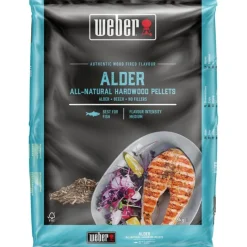 Pellet di legno FSC - Ontano Cod. 3401052-Weber Hot