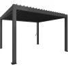 Pergola in Metallo 4x3.5 m-Biohort Discount
