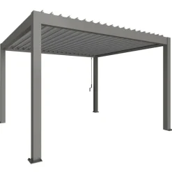 Pergola in Metallo 4x3.5 m-Biohort Discount
