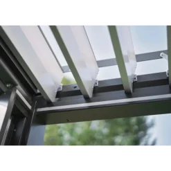 Pergola in Metallo 4x3.5 m-Biohort Discount