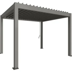 Pergola in Metallo 3.5x3 m-Biohort Hot