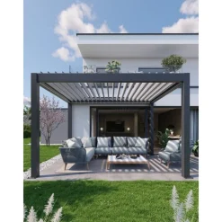 Pergola in Metallo 3.5x3 m-Biohort Hot