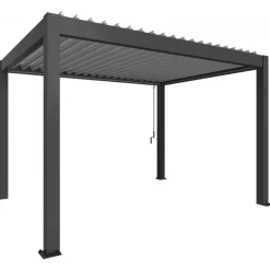 Pergola in Metallo 4x3 m-Biohort Online