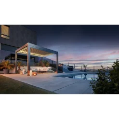 Pergola in Metallo 4x3 m-Biohort Online