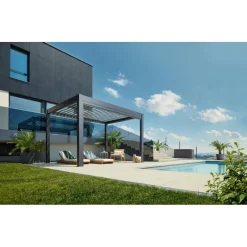 Pergola in Metallo 4x3 m-Biohort Online