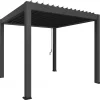 Pergola in Metallo 3x3 m-Biohort Online