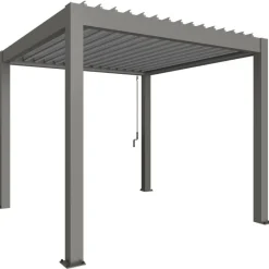 Pergola in Metallo 3x3 m-Biohort Online