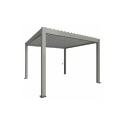 Pergola in Metallo 3.5x3.5 m-Biohort Best
