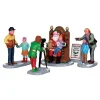 Photos with Santa Set of 5 Cod. 22032-Lemax New