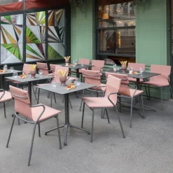 Piano per Tavolo HORIZON 115 x 69 cm LFM9017 Fusain-LaFuma Hot