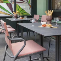 Piano per Tavolo HORIZON 115 x 69 cm LFM9017 Fusain-LaFuma Hot