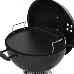 Piastra in Ghisa a tutta Griglia per BBQ a Carbone da 57 cm Cod. 3400844-Weber Online