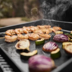 Piastra a Gas Slate GP 43 cm Premium Black Cod. 1500207-Weber New