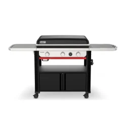 Piastra a Gas Slate GPD 76 cm Premium Black Cod. 1500246-Weber Sale
