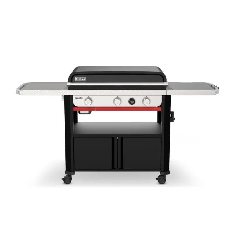 Piastra a Gas Slate GPD 76 cm Premium Black Cod. 1500246-Weber Sale
