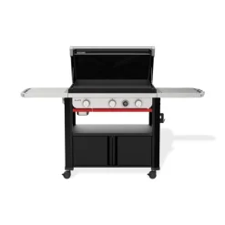 Piastra a Gas Slate GPD 76 cm Premium Black Cod. 1500246-Weber Sale