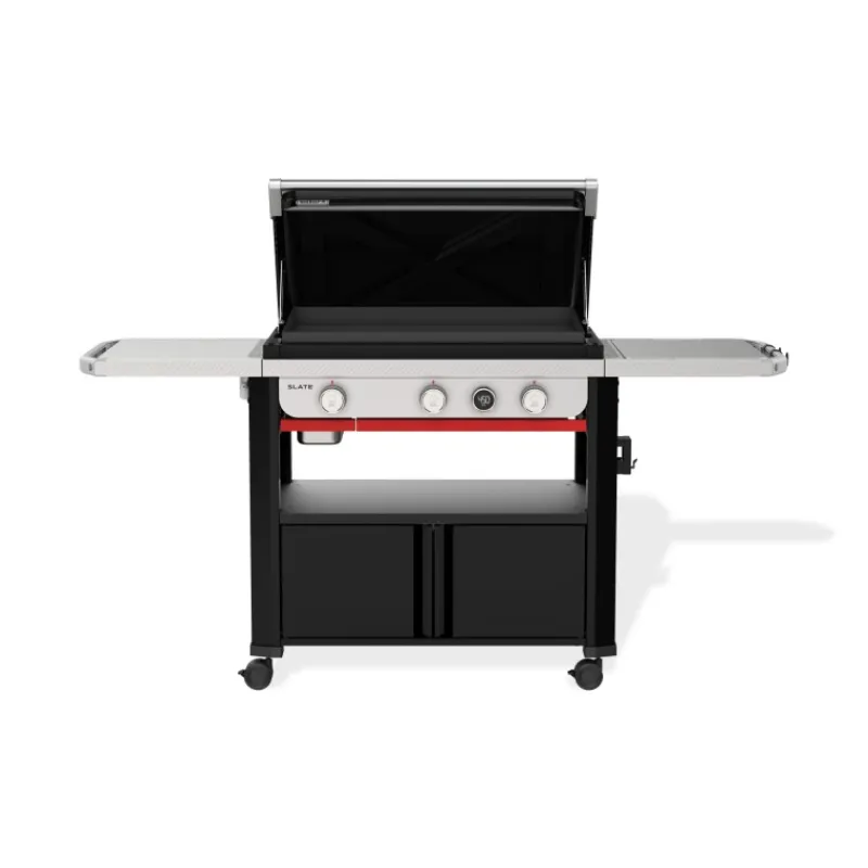 Piastra a Gas Slate GPD 76 cm Premium Black Cod. 1500246-Weber Sale