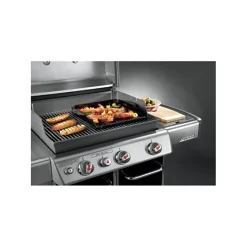 Piastra in ghisa smaltata per Barbecue Genesis Cod. 7665-Weber Hot