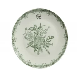 Piatto in porcellana 26 cm.-Kaemingk Best