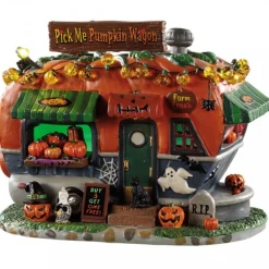 Pick Me Pumpkin Wagon B/O 4.5V Cod. 95444-Lemax Online