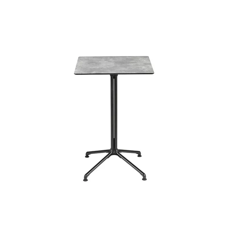 Piede Centrale per Tavolo HORIZON 69 x 69 cm LFM9047 Nero-LaFuma Clearance