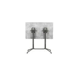 Piede Centrale per Tavolo HORIZON 115 x 69 cm LFM9046 Grigio-LaFuma Online