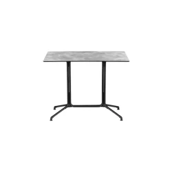 Piede Centrale per Tavolo HORIZON 115 x 69 cm LFM9046 Nero-LaFuma Online