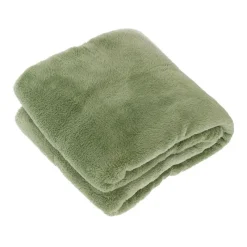 Plaid Justin 150x200 cm Colore Oil Green-Unique Living New