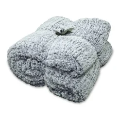 Plaid Knut Throw 150 x 200 cm Colore Dark Blue-Unique Living Clearance