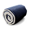 Plaid Throw Nora 150 x 200 cm Colore Dark Blue-Unique Living Online