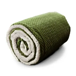 Plaid Throw Nora 150 x 200 cm Colore Avocado Green-Unique Living Best