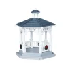 Plastic Gazebo With Decorations Cod. 04160-Lemax Clearance