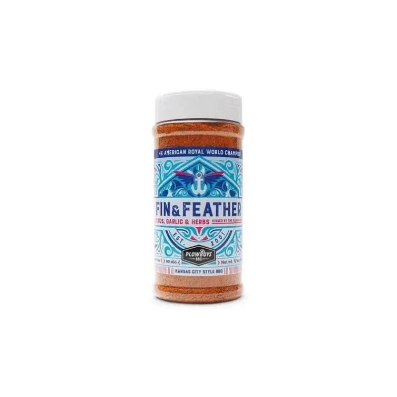 Fin & Feather Rub - 5,7 oz-Plowboys New