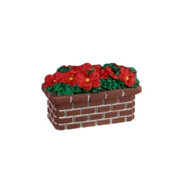Poinsettia Planter Cod. 44336-Lemax Hot