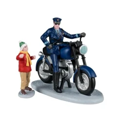 Police Officer Set Of 2 Cod. 42320-Lemax