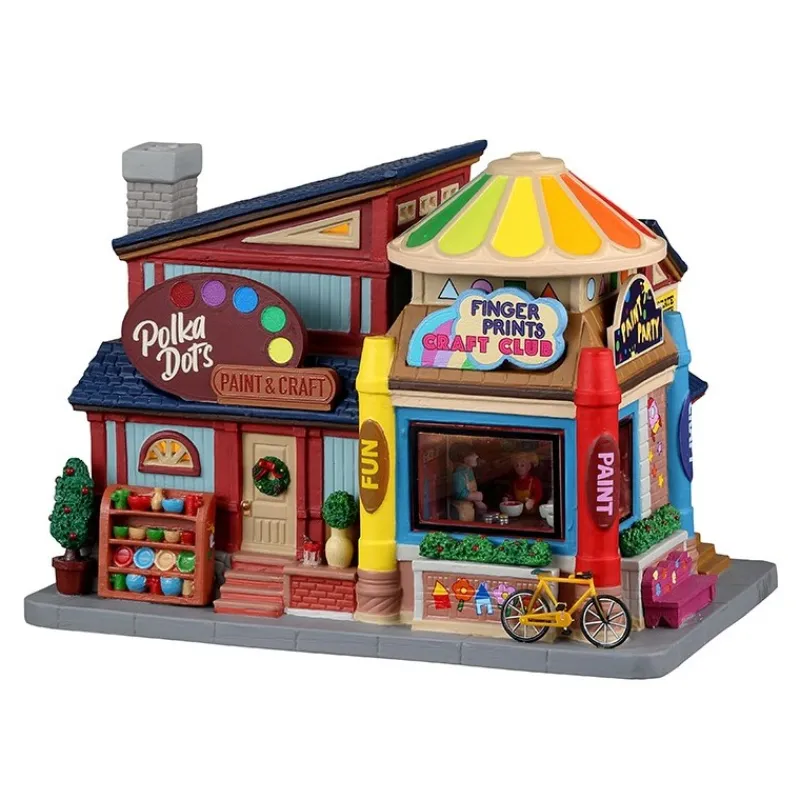 Polka Dot'S Clubhouse Cod. 35058-Lemax Online